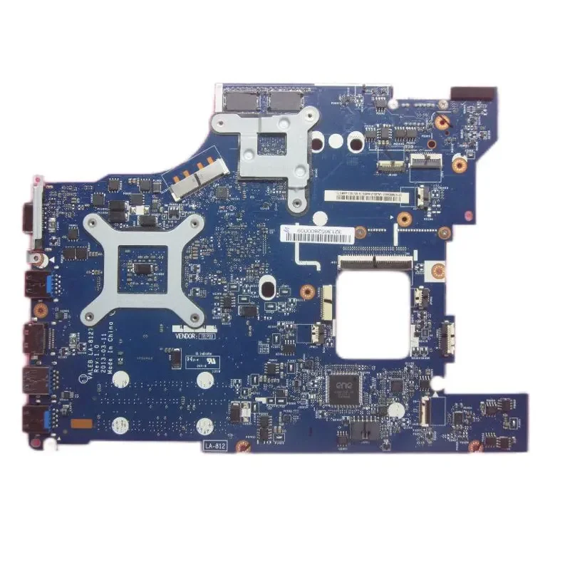 For Lenovo ThinkPad E545 Laptop Motherboard LA-8127P Mainboard CPU AMD DIS HD 8570M 2G Tested 100%