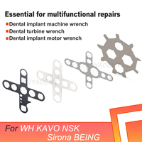 Dental Remove Back Cover Wrench for High Speed Handpiece Fit NSK/WH/SIRONA/BEING/SINOL/KAVO Planting Motor Handle Dental Tools