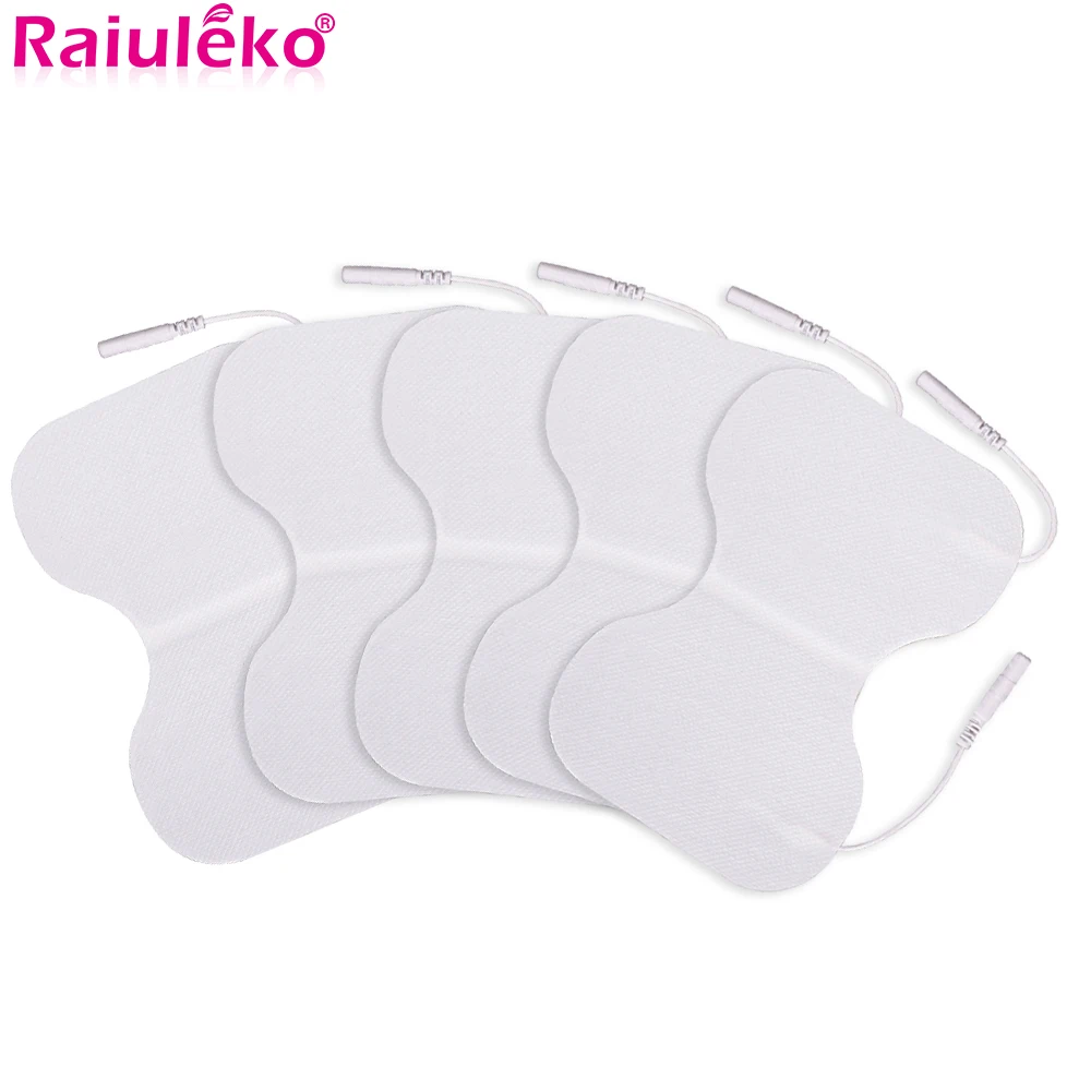 

5/10pcs 14.5x10cm Electrode Patch Self Adhesive Electrode Pad Electrodes for Tens Compex Electrical Muscle Stimulator