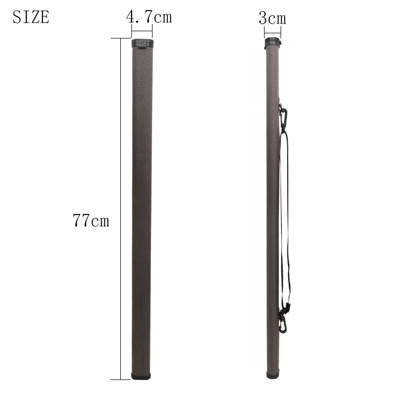 IRIN 4/4 Violin Bow Box Alloy Skeleton Oblique Back Bow Box Portable Bow Case For Violin Viola Accessories with Free Gifts