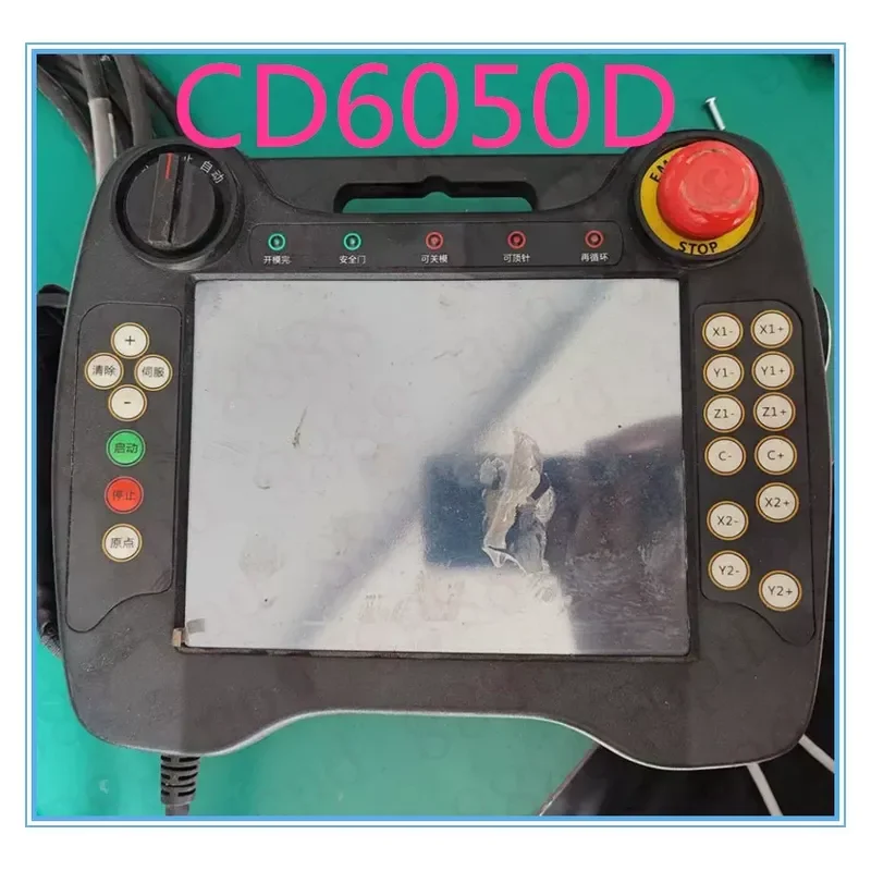 Ecran-tactile-de-remplacement-pour-dispositif-d'apprentissage-robotique-cd6050d-panneau-d'affichage-en-verre-ecran-exterieur