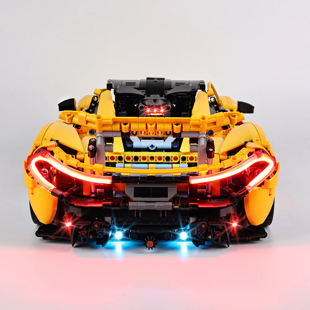 EASYLITE LED Light Set for McLaren P1 42172 Car Building Blocks Lamp Set Toys Light Kit No Model