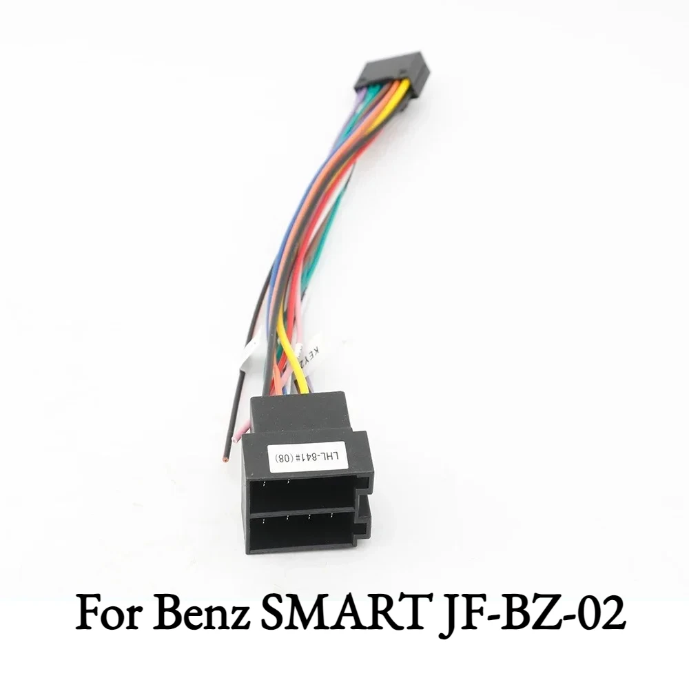 Factory Outlet Cable for Benz SMART Car ISO CANBUS Box Power Cord Wire Harness Connector
