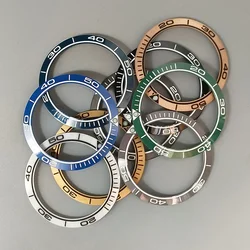 38mm Watch Ring Ceramic Bezel Insert Ring Fit Yacht Celebrities Watch 40mm Case Watch Modified Accessories Inner Diameter 30.5mm