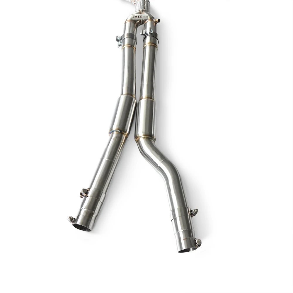 

Car middle pipe with resonator for BMW M340 G20 3.0T 2019-2023 middle pipe