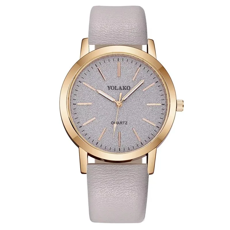 Fashion Women Leather Quartz watch