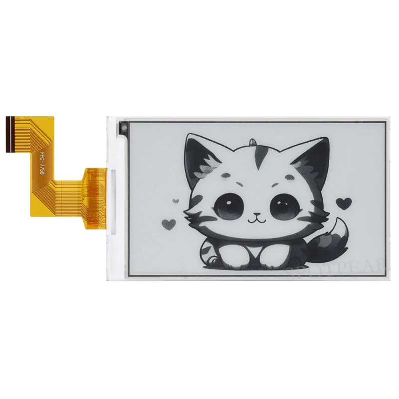 Raspberry Pi 3.97 inch 800x480 e-Paper link  BW For Arduino / Jetson / STM32 /ESP32
