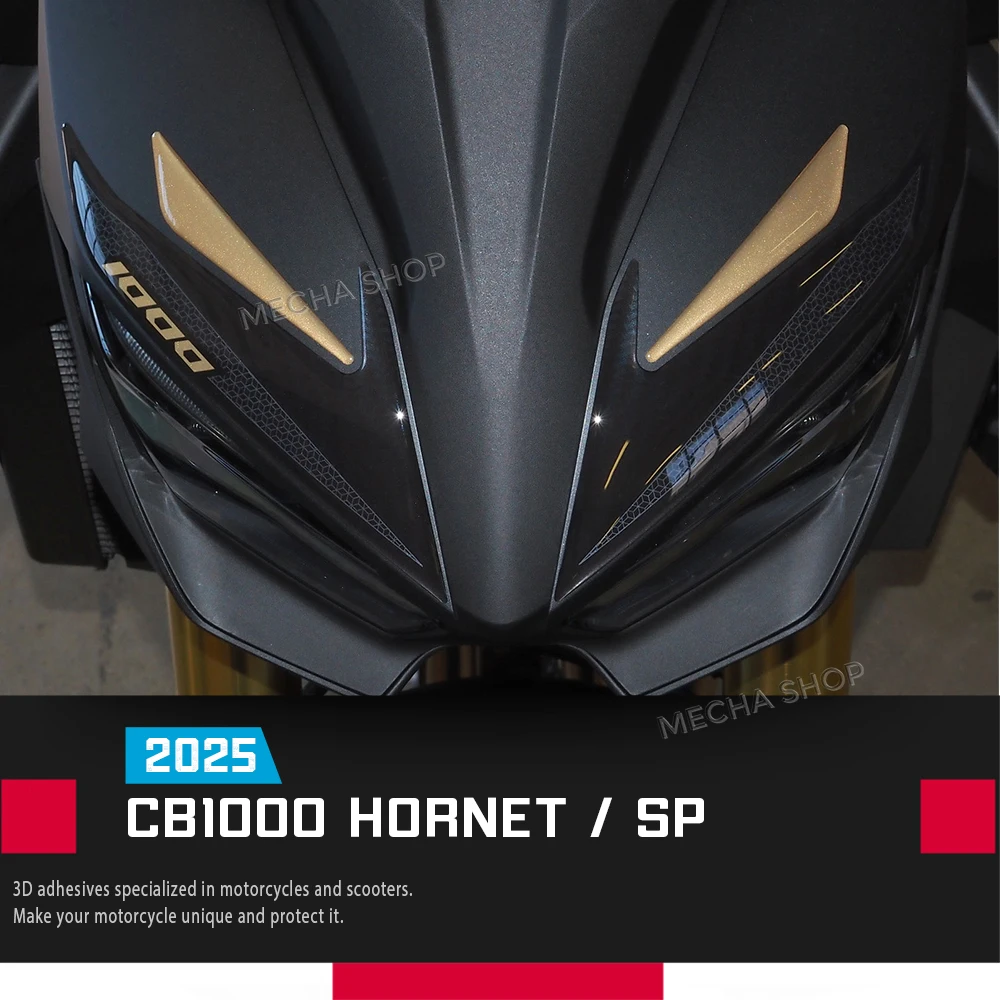 

3D наклейки для CB1000 Hornet SP 2025, аксессуары для мотоциклов, комплект 3D украшений из смолы