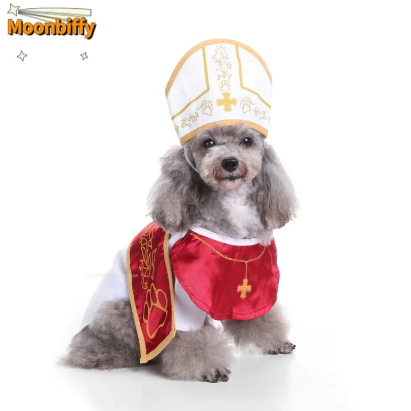 Funny Halloween Dog Costume Clothes for Small Dog Clothing Pet Dress Up Outfit Cosplay Dog Costume Party Carnival Disfraz Perro