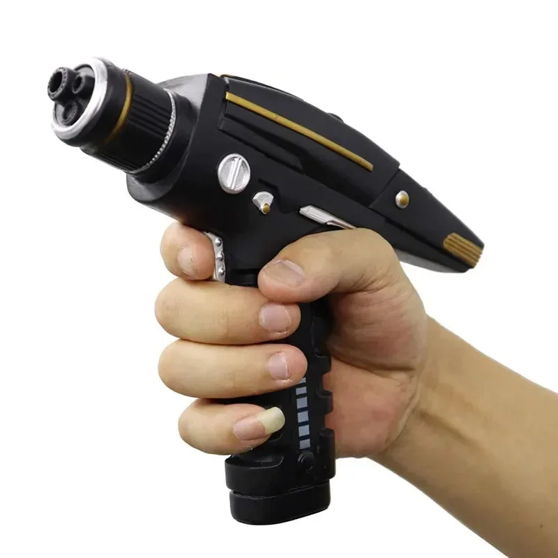 P-Jsmen Star Discovery Trek Starfleet Hand Phaser Gun Type II Prop Resin Kit 1:1 Реплика Косплей Хэллоуин Костюм Аксессуар/02