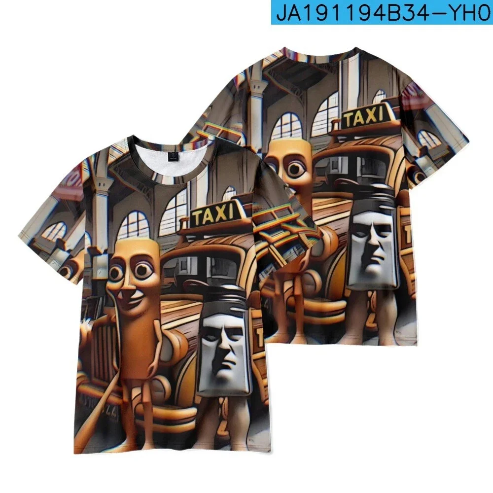 Neues KI-Mode-Tung-Sahur-italienisches Brainrot-Cartoon-Print-T-Shirt, atmungsaktive Sportkleidung für Kinder, 3D-Kleidung für Jungen – Detail 7