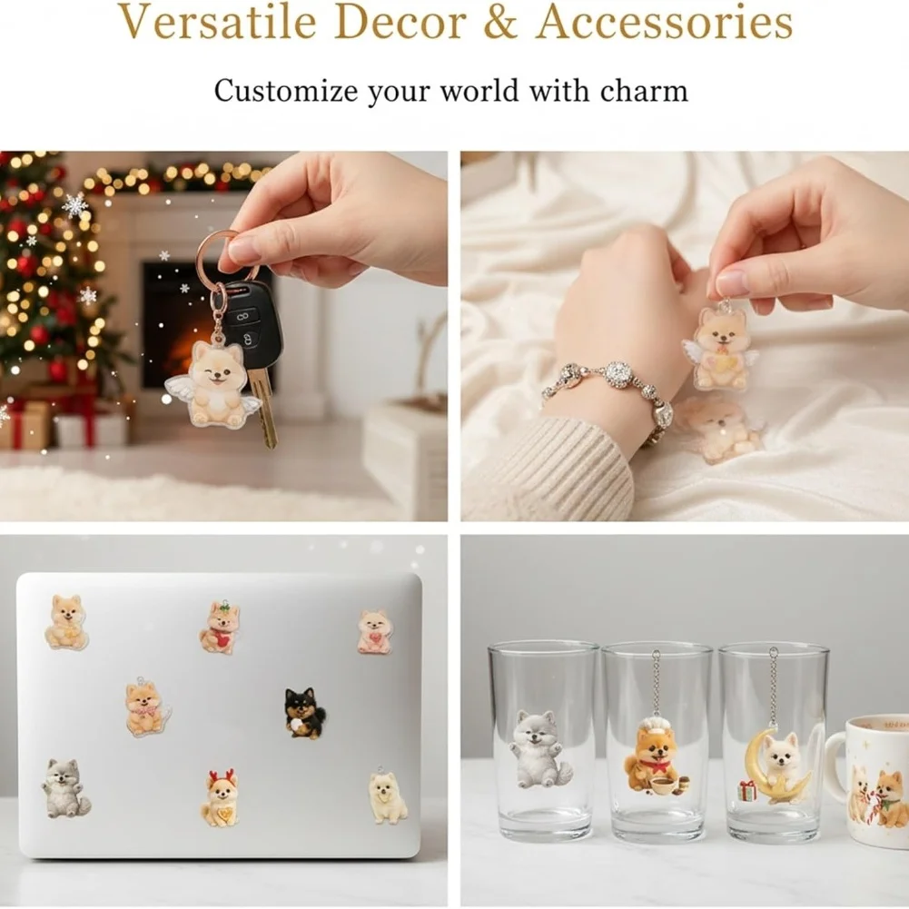 Pomeranian Sweet Wonderland Advent Calendar 2025 Featuring 24 Days of Dog Treats and Toys for Holiday Season Fun
