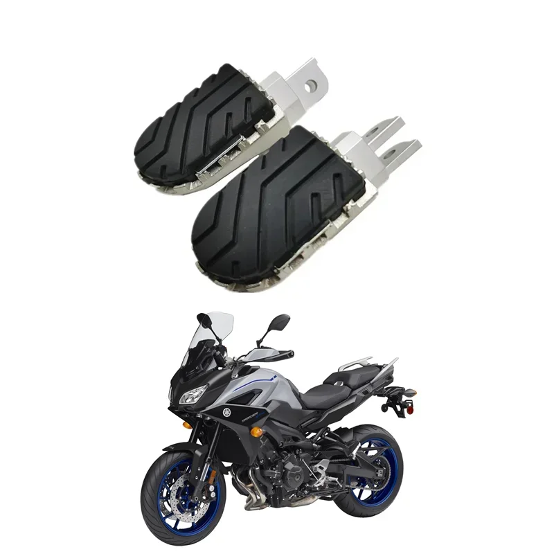 

FOR YAMAHA TRACER 900 GT 700 GT Moto Accessories Front Footpegs Foot Rest Peg TRACER900 TRACER700 GT