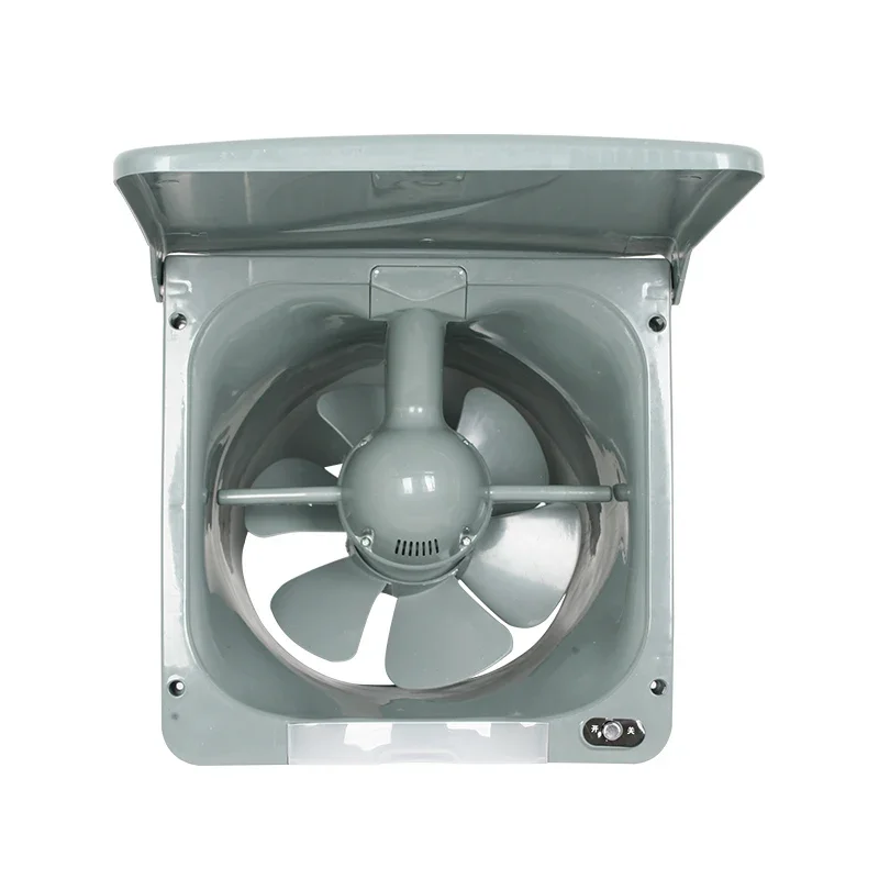 مروحة عادم الغسيل سهلة التفكيك، مروحة تهوية دخان المطبخ، نافذة قوية، مستخلص زيت العادم، صامت