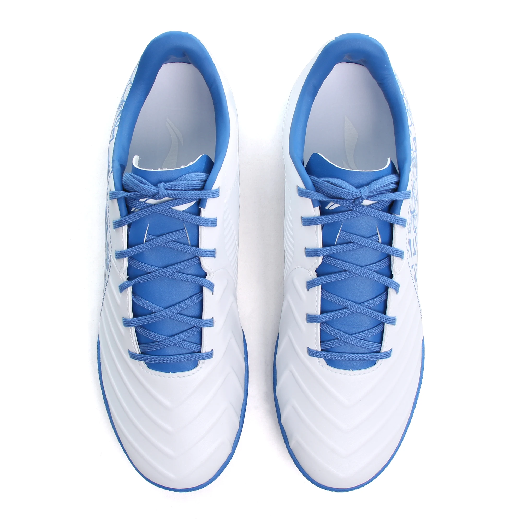 Li-Ning Men Football Soccer Shoes Turf Ground Wearable Anti-Slip Sport Shoes LINING Footwear Comfortable Sneakers YSTT031