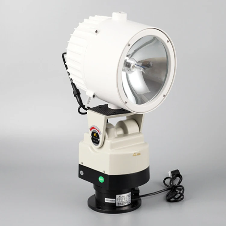 

HID Search Light 2 Beam Angle Degree Long Range Marine Lighting Xenon Spotlight Waterproof Remote Control