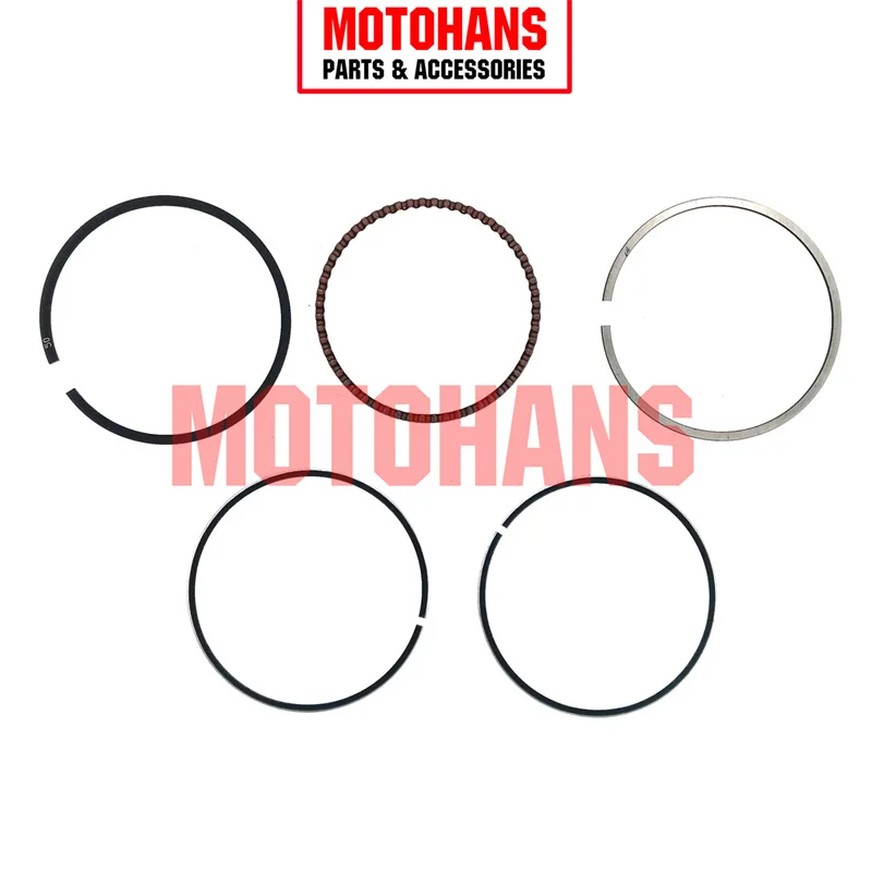 

100CC 50MM PISTON RING SET FOR GY6 100CC 139QMB SCOOTER ZNEN BAOTIAN JMSTAR VENTO ITALIKA TAOTAO