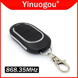 ALUTECH AT-4N 868MHz Remote Control ALUTECH AT-4N-868 Garage Door Remote Control 868.35MHz Rolling Code Gate Opener Transmitter