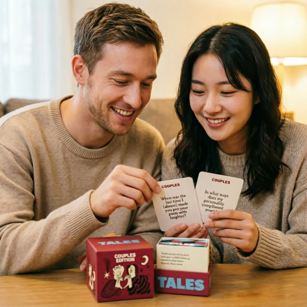 New 150pcs Card Conversation Starter Game Family Edition Fun Icebreaker for Adults and Family Gatherings Couples Card Game Tales