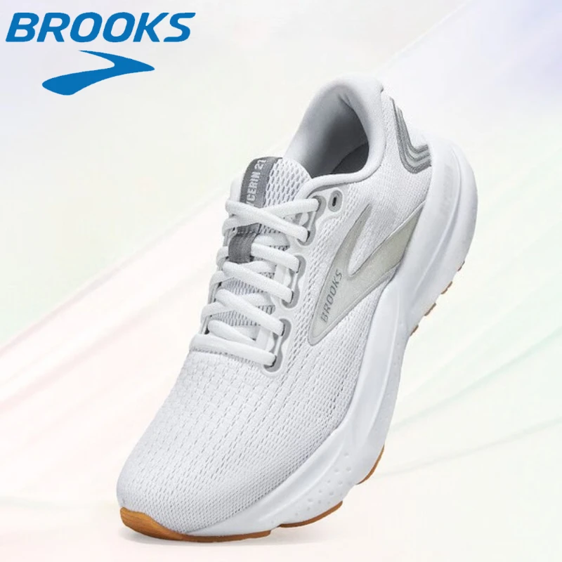 

Brooks Men's and Women's Professional Running Shoes Glycerin 21 Breathable Mesh Upper+Super Shock Absorption Ideal for Marathons