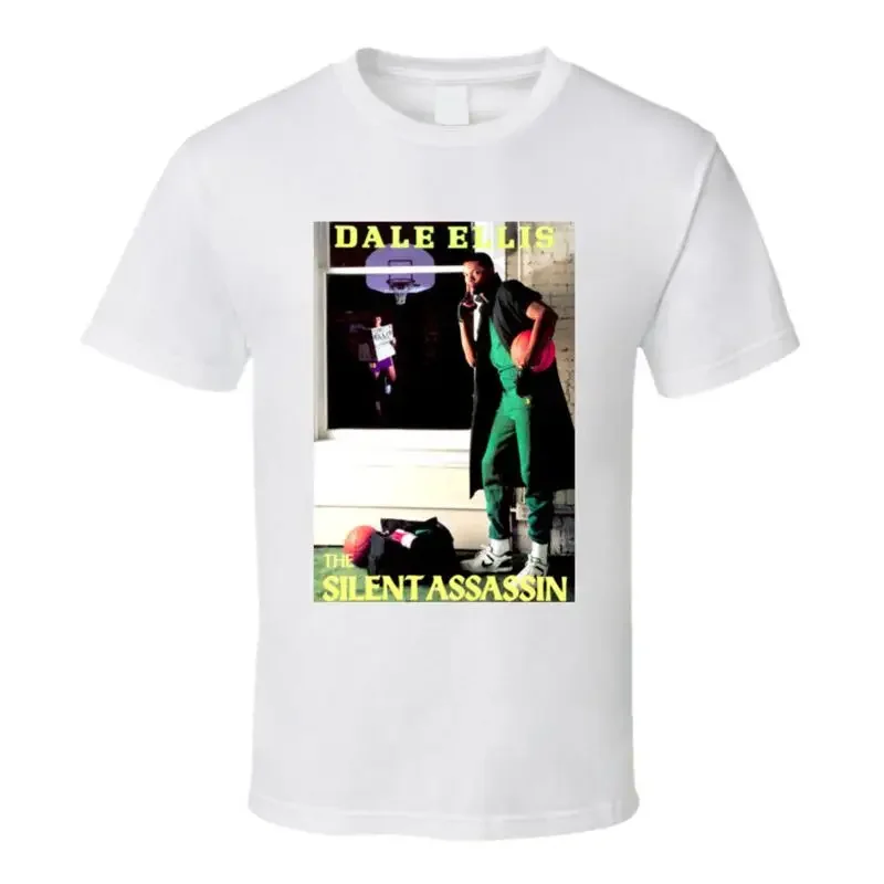 Retro 1980s Dale Ellis The Silent Assassin T Shirt