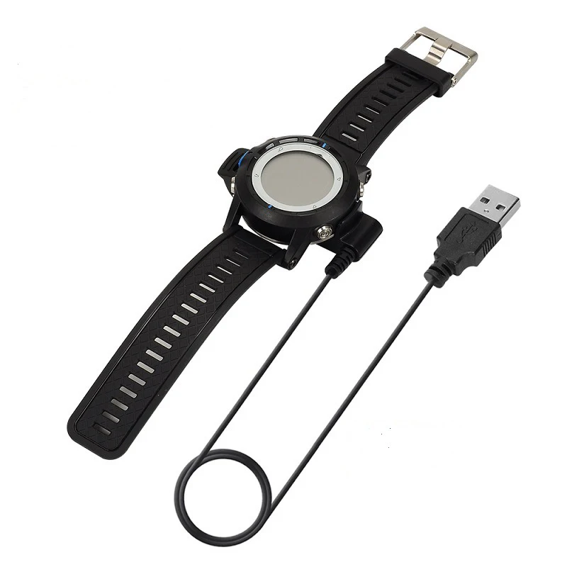 A25P Charging Cable For Garmin Fenix Fenix 2 D2 Bravo Quatix Tactix Smart Watch Data Transfer Cable With USB Interface