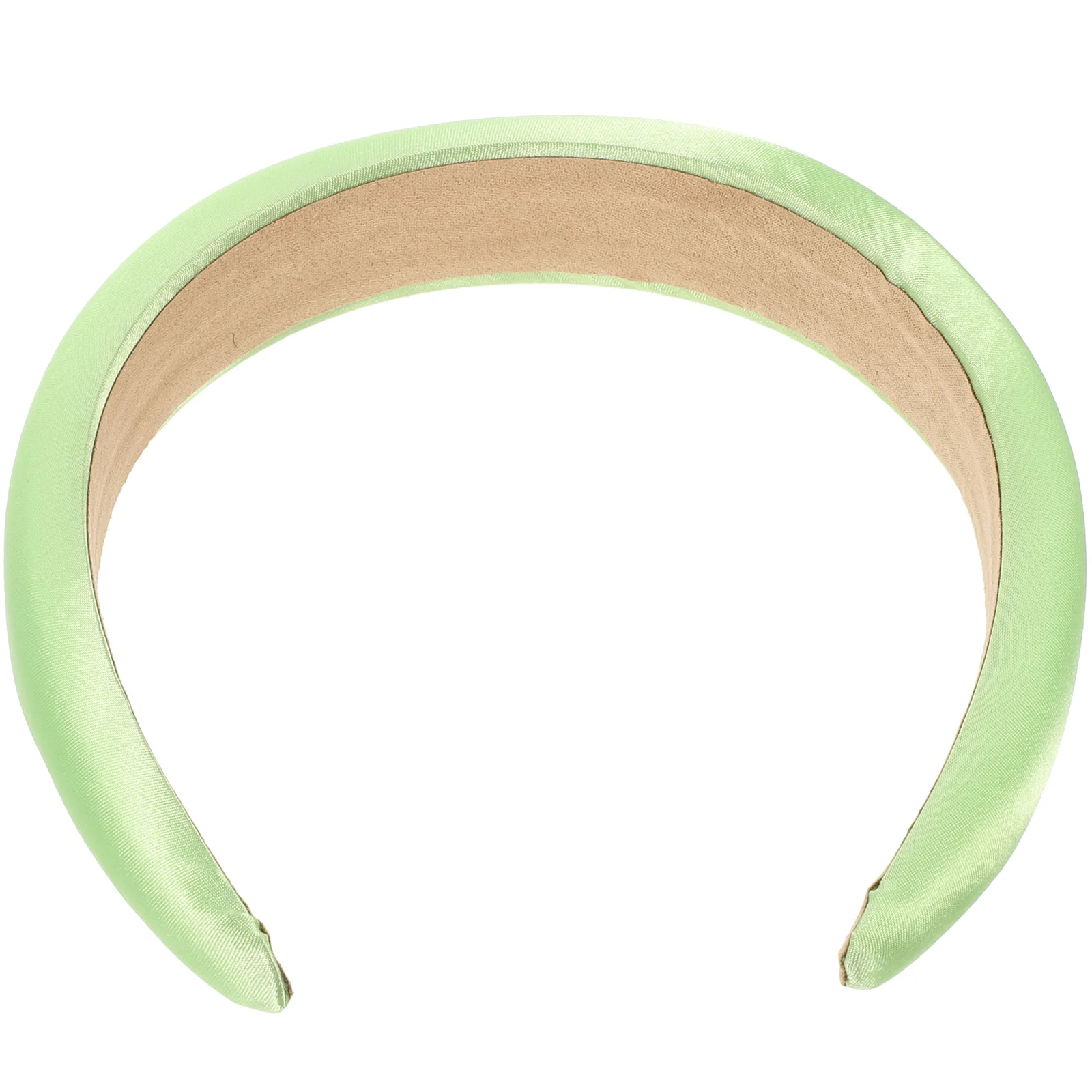 

Wide Black Satin Headband Women Nonslip Padded Hairband Party Daily Wear Hair Accessories Satin Headband Women Hair Accessories