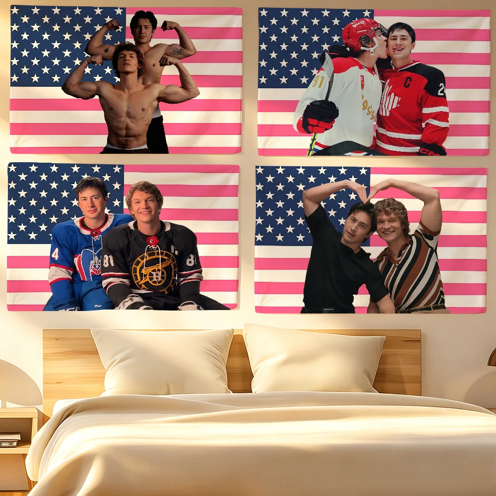 Popular TV H-Heated Rivalry Shane and Ilya flag For Living Room Home Dorm Decor Wall Outdoor Camping Party Banner Gifts