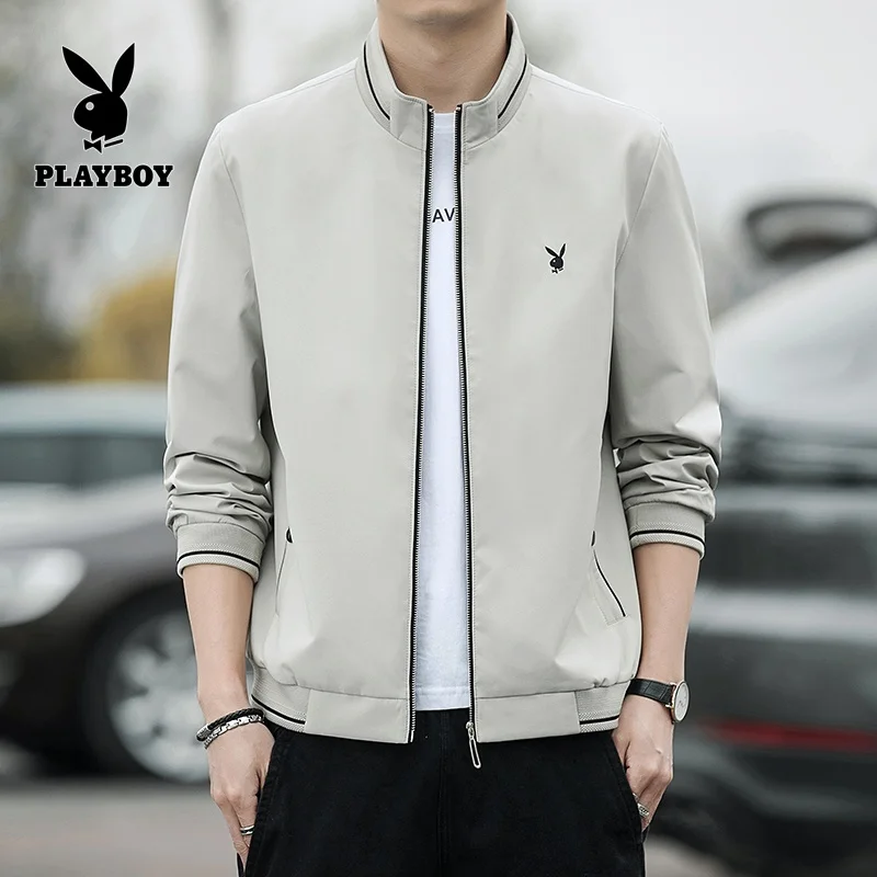 

Men's Casual Zipper Jaet Spring Autumn 2025 Sle Outdoor Wear Trendy Top Autumn Winter Leisure Polyester Fiber