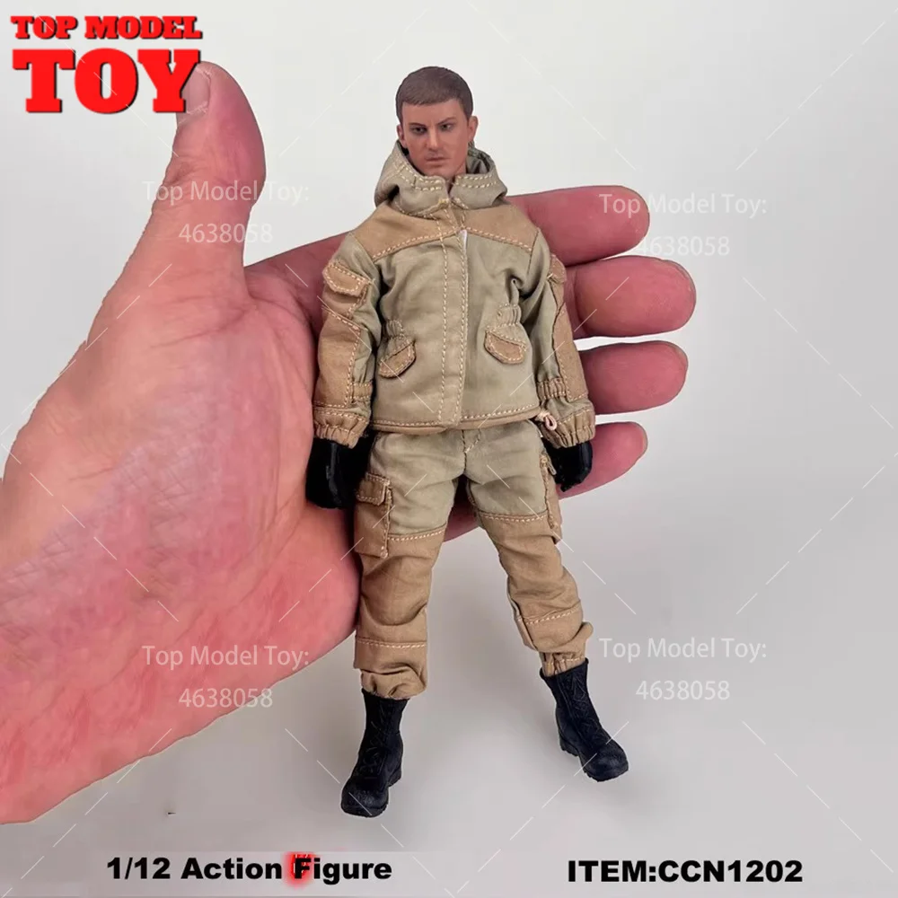 NCCTOYS CCN1202 1/12 Scale Russian Special Forces Gorka Combat Uniform Model Set for 6'' Male Soldiers Action Figure Body Doll