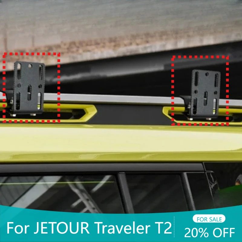 

Car Side Tent Bracket Roof Canopy Tent Side Tent Bracket Roof Outdoor Car Parts Fit for CHERY JETOUR Traveler T2 2023-2025