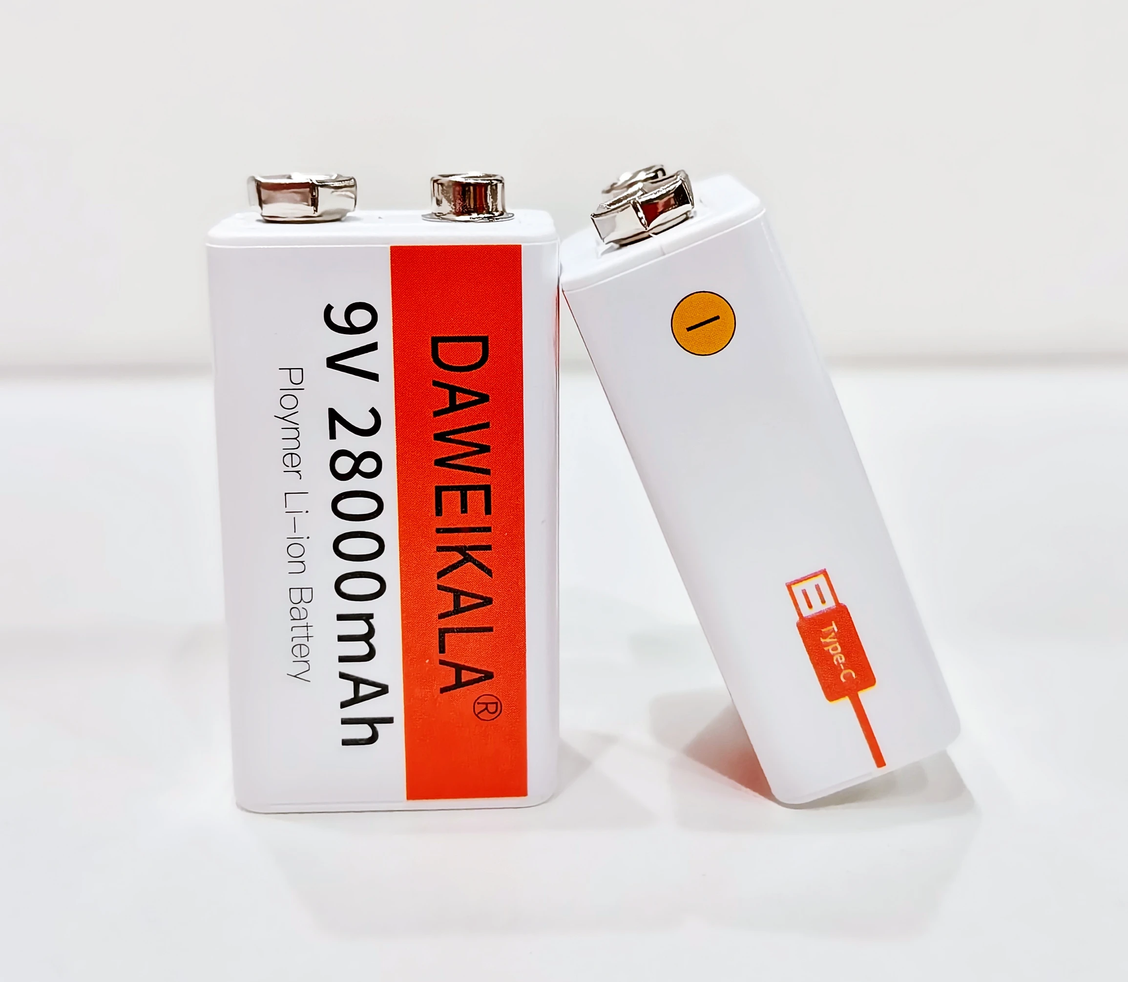 9V 28000mAh Li-Ion Rechargeable Battery with Micro USB for Multimeters, Microphones, Toys, Remote Controls, KTV Systems, and Hom