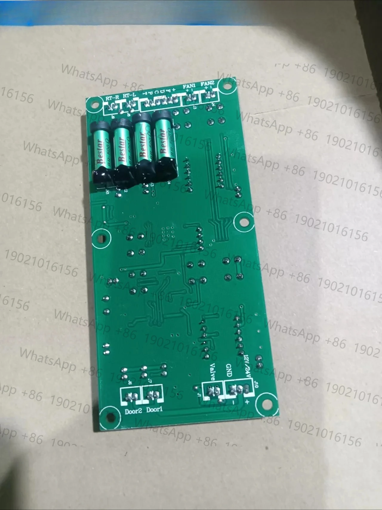 

ET-PSVALVE-R Плата управления дисплеем температуры автомобильного холодильника HW17D-2/HW17F V1.4