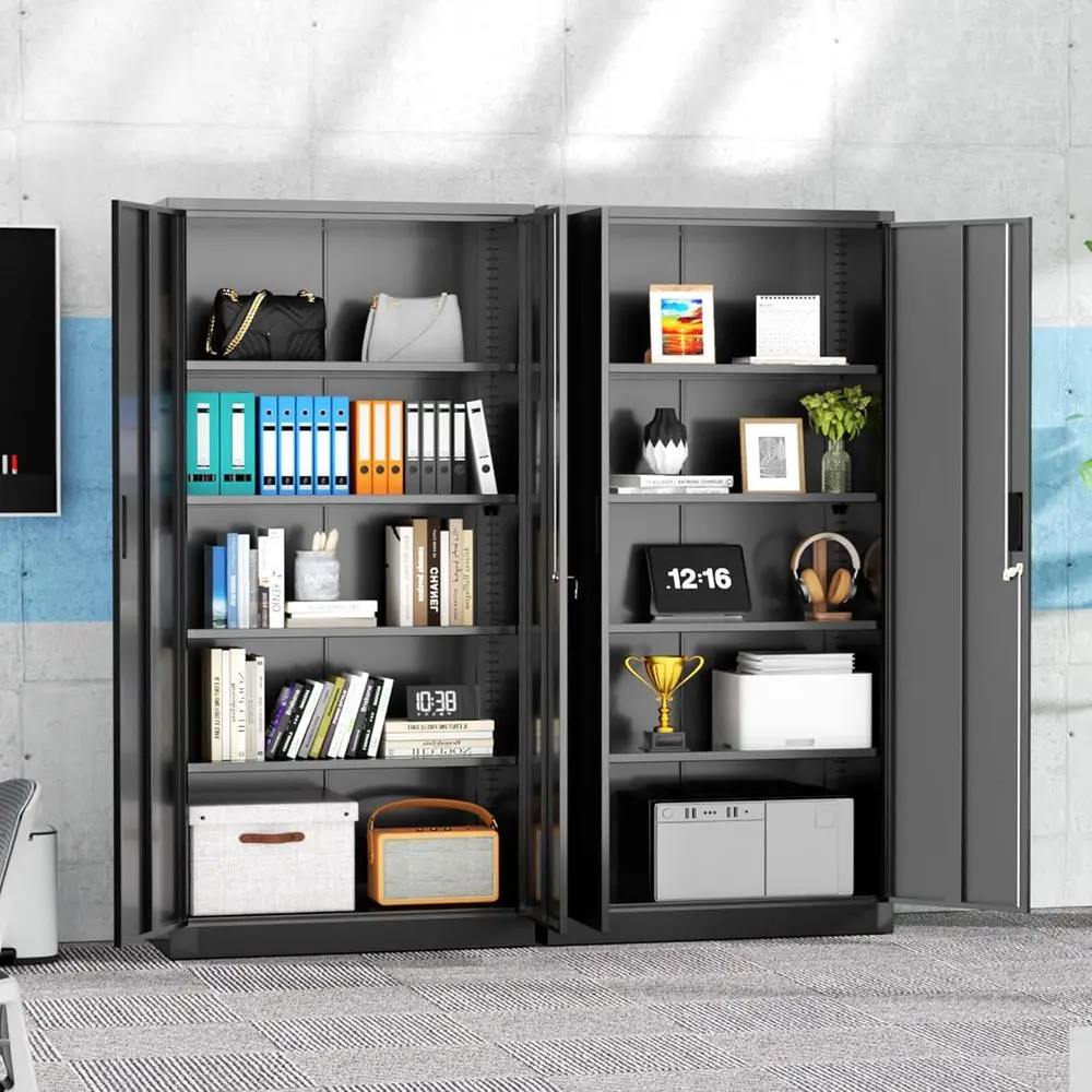 Metal Storage Cabinet, 72