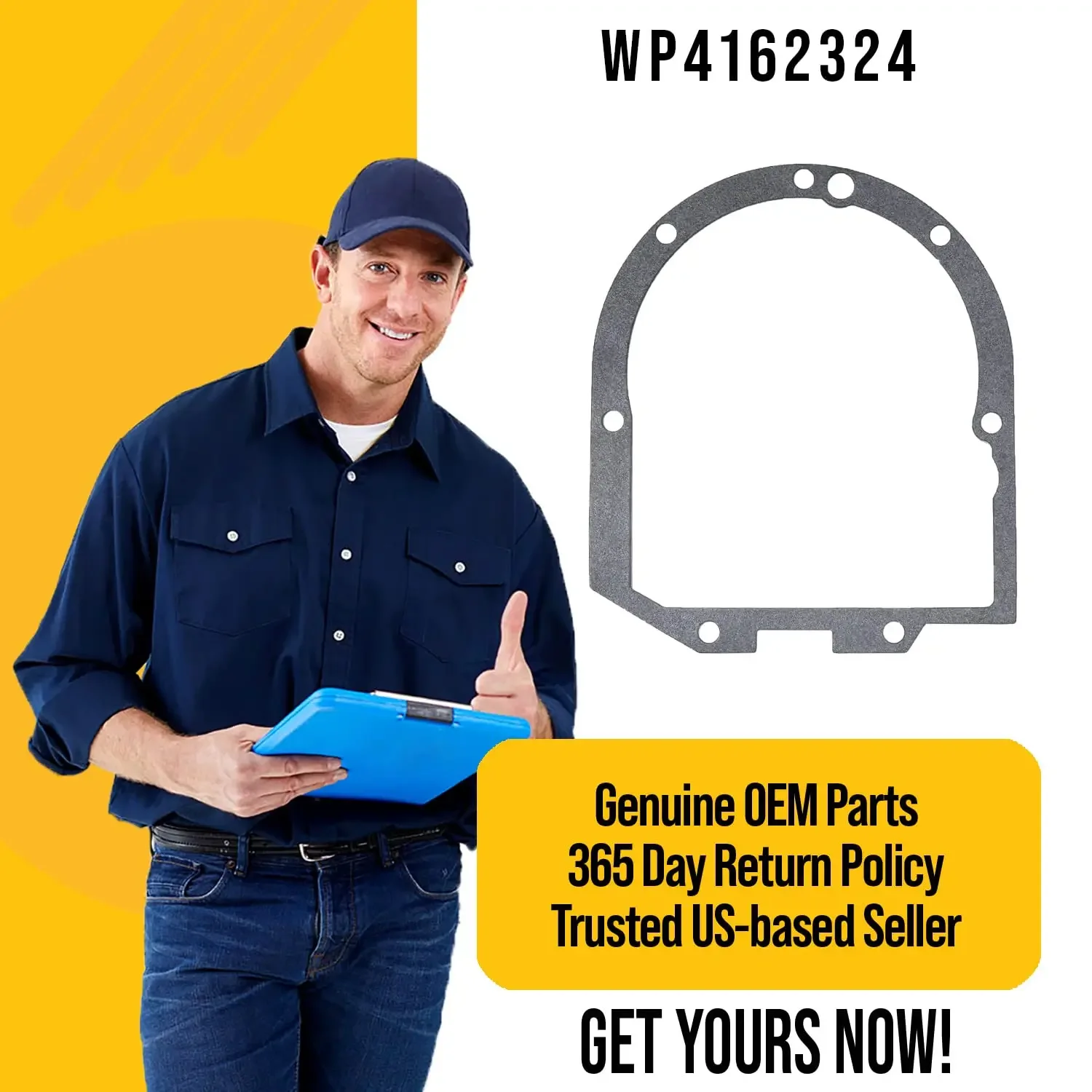 Suitable for KitchenAid Egg Beater Compression Gasket KitchenAid Blender Gasket WP4162324