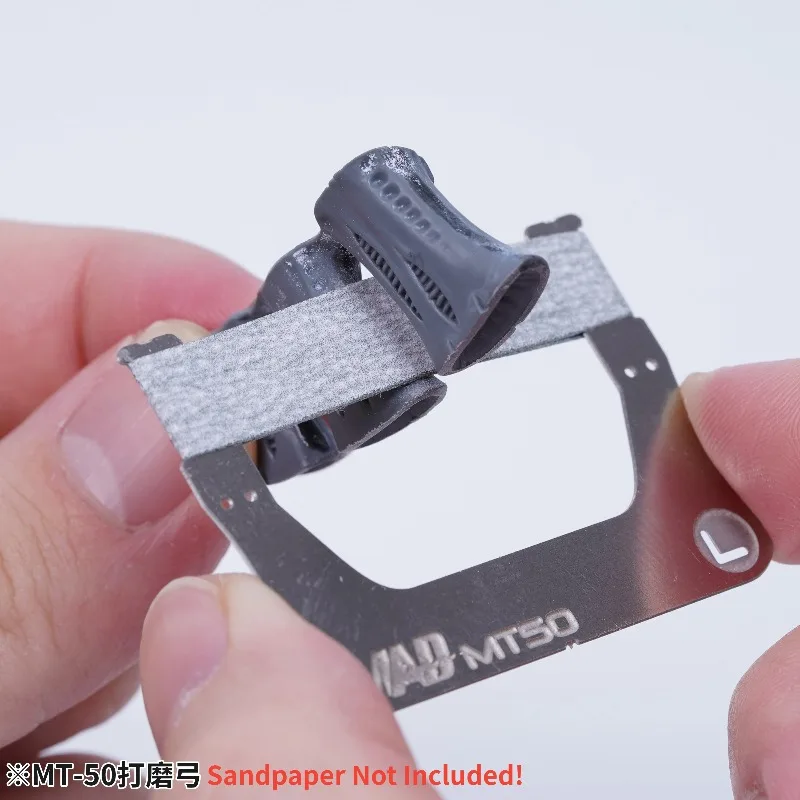 MADWORKS Narzędzia do modelarstwa wojskowego, akcesoria hobbystyczne DIY na Boże Narodzenie, szlifierka łukowa MT-50, narzędzia do polerowania modeli