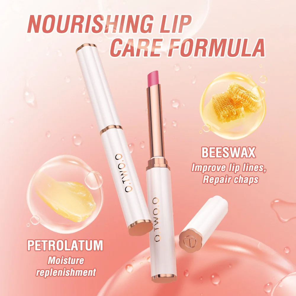 Lip Balm Colors Ever-changing Lips Plumper Oil Moisturizing Long Lasting With Natural Beeswax Lip Gloss Makeup Lip Care