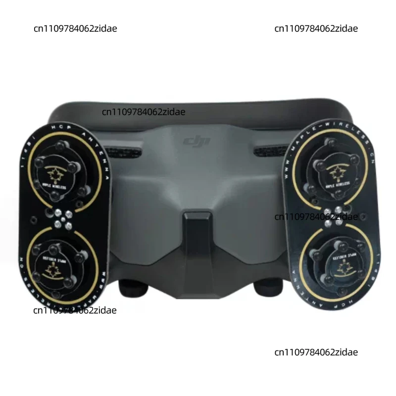 For Maple Leaf Antenna 5.8G High Gain Range Extender for DJI Goggles2 AVATA O3 Air Unit FPV