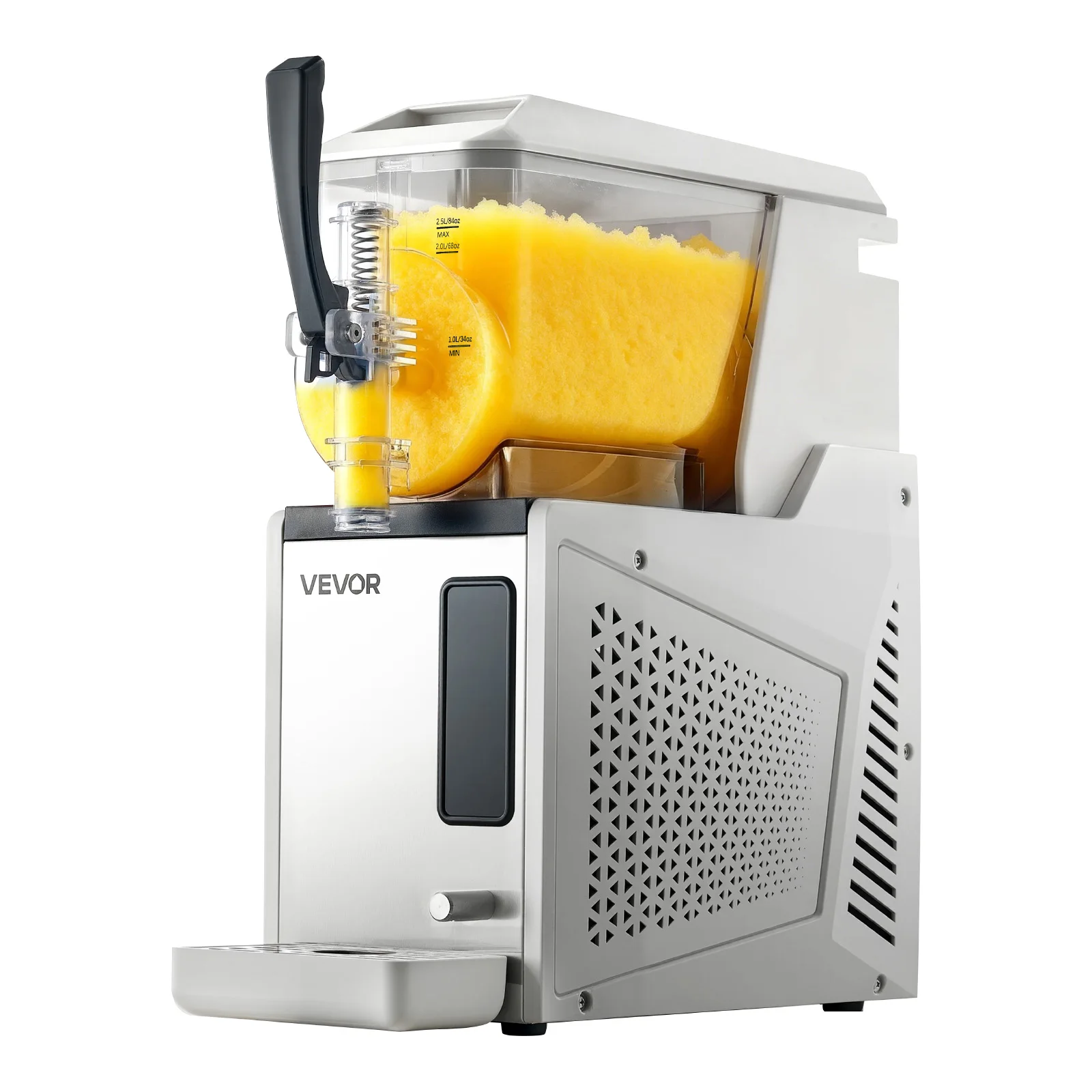 SucceBuy Máquina de Granizados de 3L/4L, Sin Necesidad de Hielo, para Bebidas Congeladas Caseras, con Tanque Único, Máquina de Margaritas