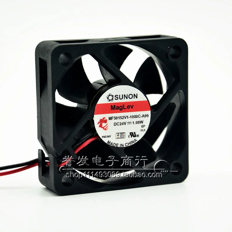 جديد الأصلي MF50152V1-1000C-A99 24V 1.08W 5015 50x50x15 مللي متر مروحة التبريد المبرد