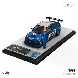 BSC 1:64 STI T1 Figures set limited499 Diecast Model Car