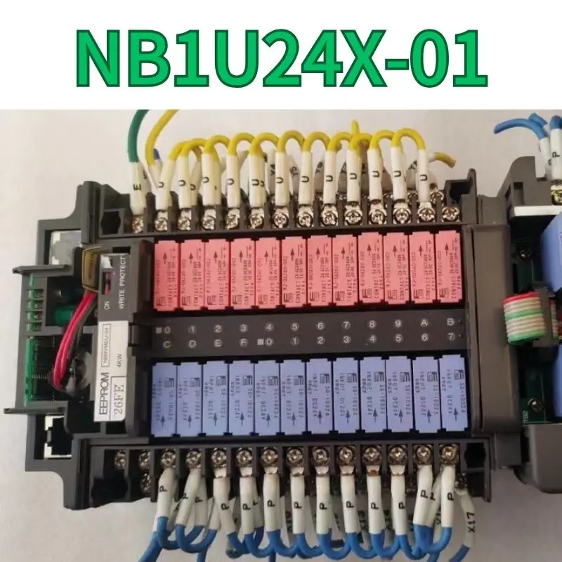 

second-hand Elevator module PLC NB1U24X-01 test OK Fast Shipping