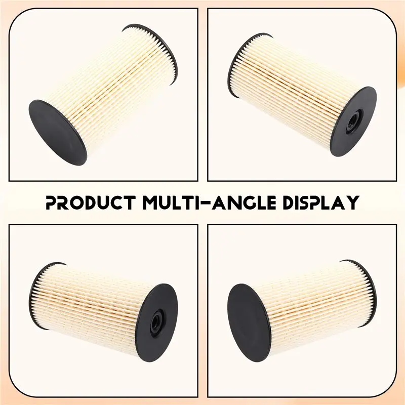 A96E-Fuel Filter Replacement For A3 Passat 1.6T/2.0T 3C0127177 3C0127434 3C0127400B For Tiguan