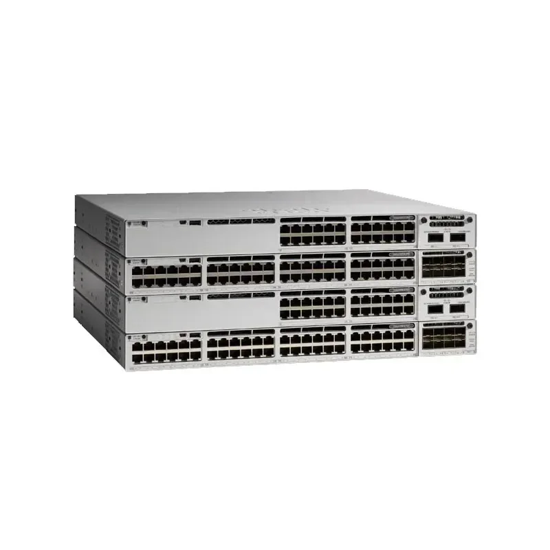Cheap And Fine C9300-48UXM-E C9300-48UXM-A Cata Lyst 48 UPOE MGig Port Network Essentials Switch