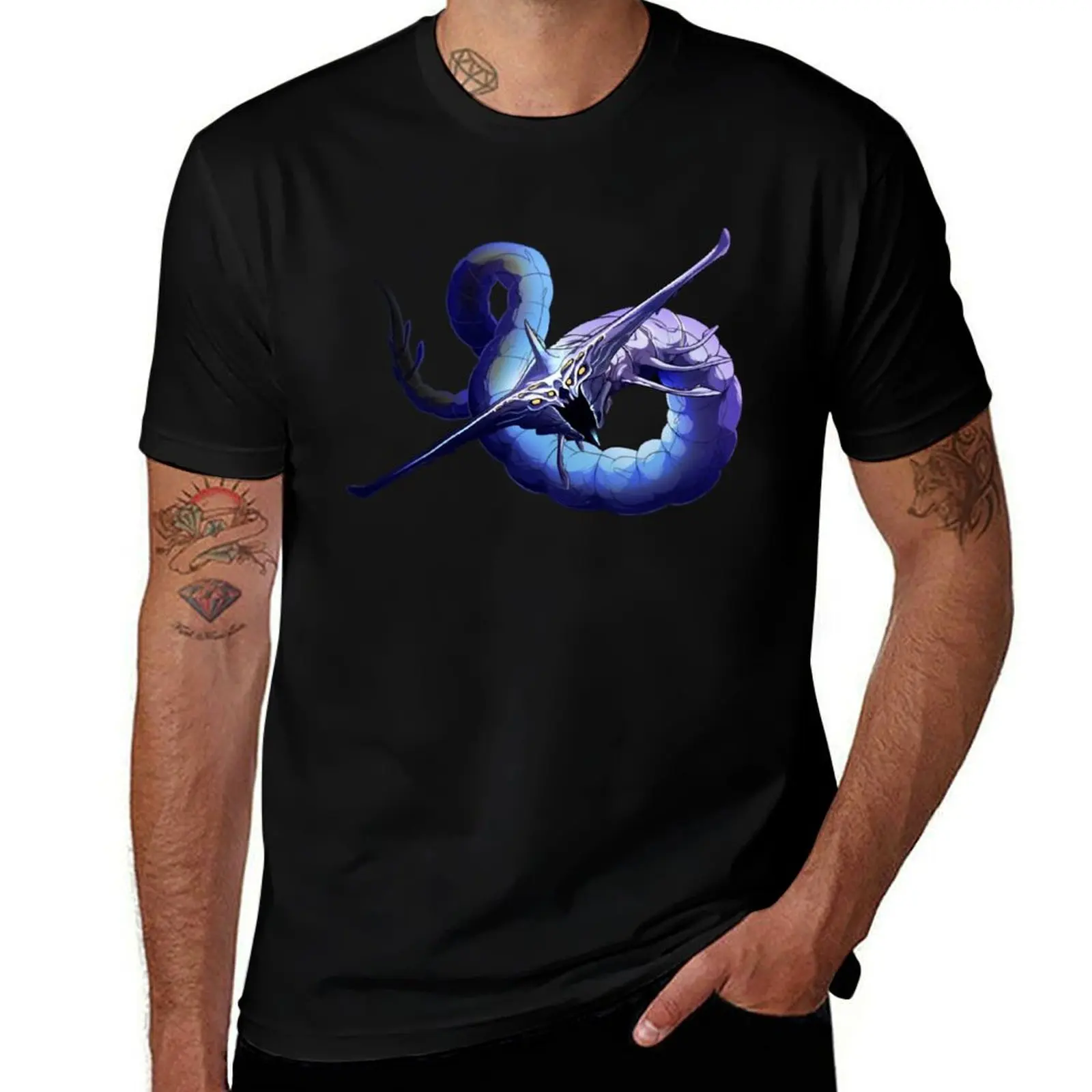 Ghost Leviathan T-Shirt Comfortable Workout Short Sleeve Shirt T-Shirt