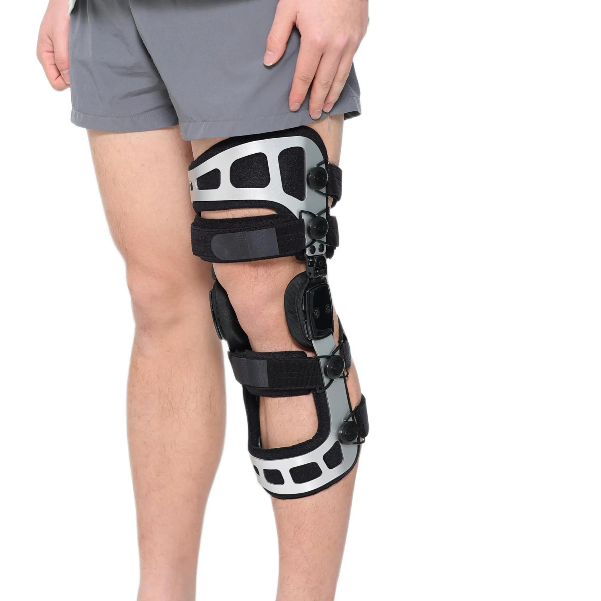 OA Unloader Knee Brace Preventive Protection Relief Arthritis Join Pain Degeneration Osteoarthritis Correction Knee Orthopedics