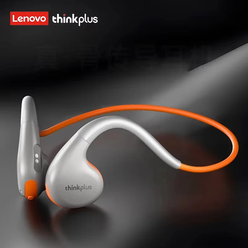 Original Lenovo X7 Air Conduction Headphone Wireless Bluetooth 5.3 Earphones Bone Conduction Sports Headset Outdoor EarHook Mic