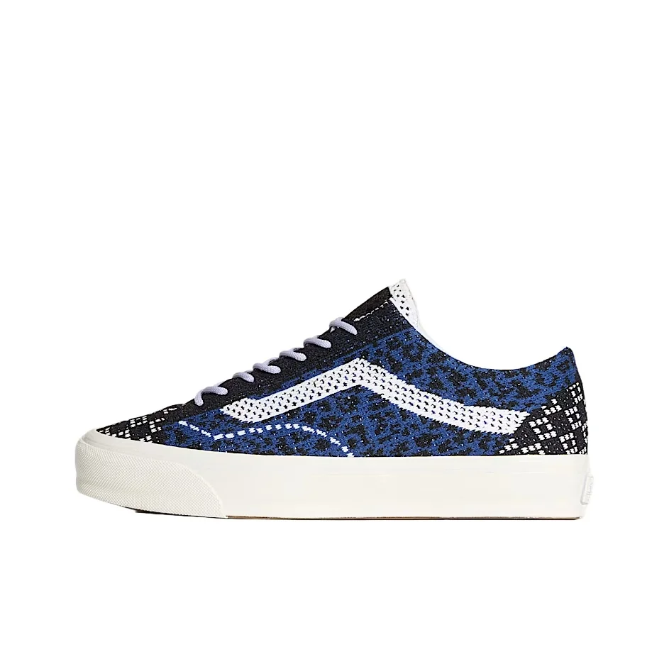 POIZON Vans Premium Old Skool Tênis de skate de cano baixo unissex