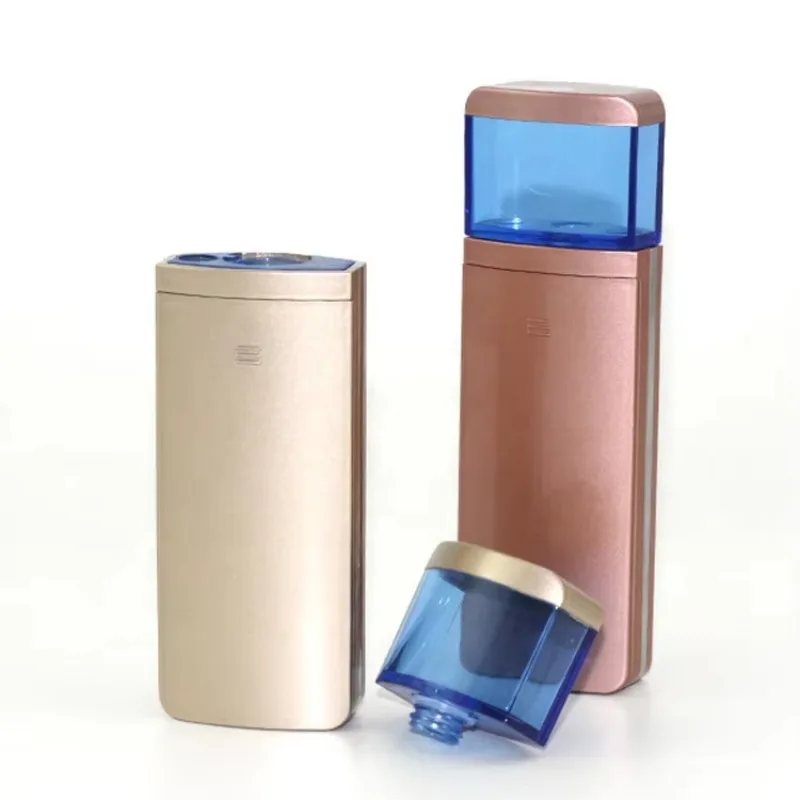 USB Rechargeable Nano Mini Facial Steamer Hydrogen Water Mist Sprayer Atomization Skin Care Beauty Device