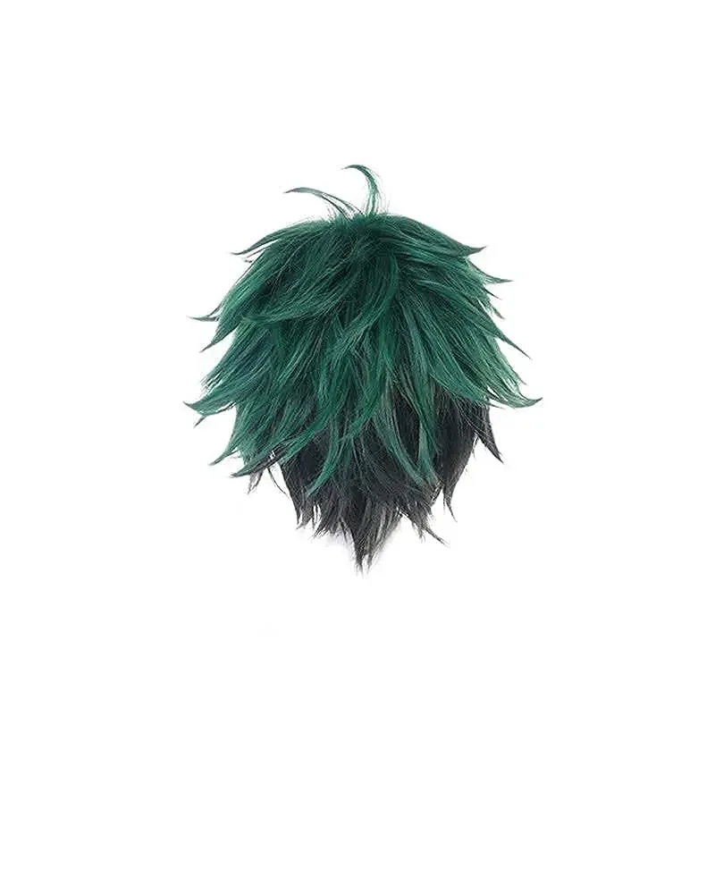 Anime My Hero Academia Izuku Midoriya Cosplay Wig Boku No Hero Academia Academy Cosplay Hair Halloween Costume Party Wigs